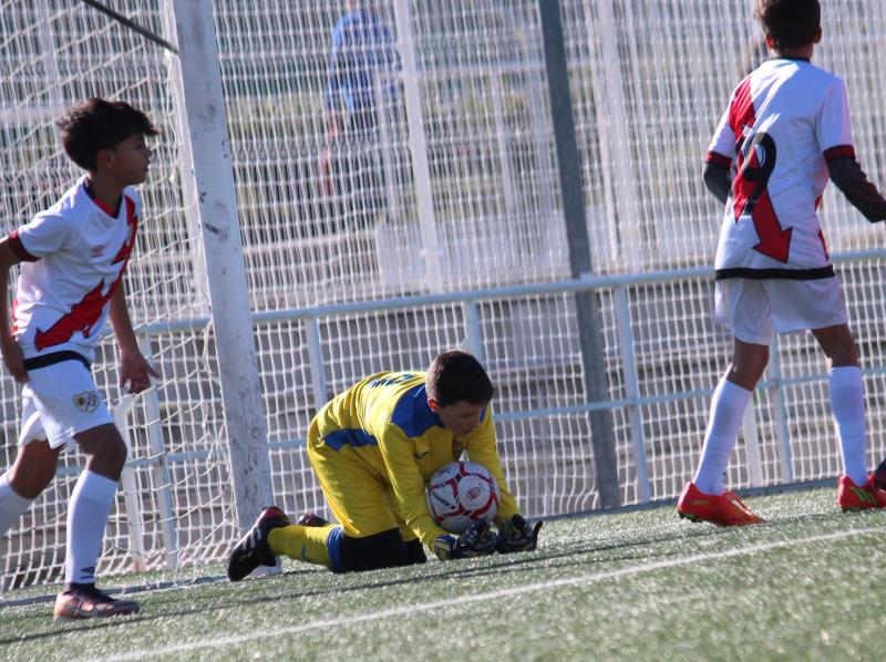 J Infantil B S A D Fundacion Rayo Vallecano I