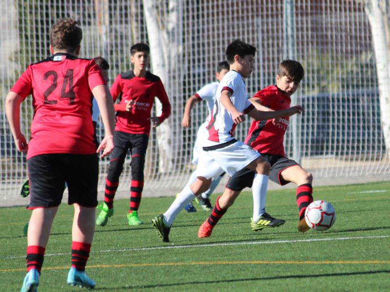 J Infantil B S A D Fundacion Rayo Vallecano I