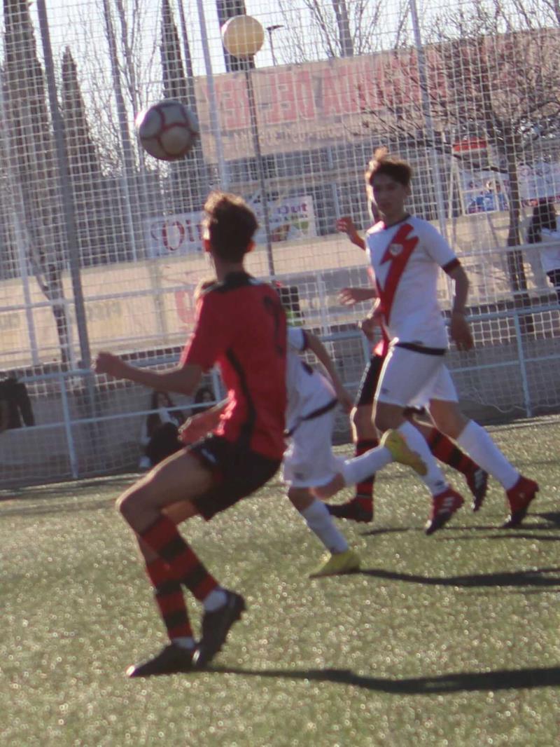 J Cadete B S A D Fundaci N Rayo Vallecano G