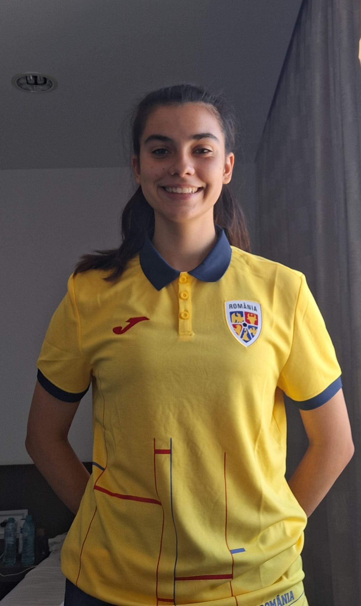 Nuestra jugadora Greta Dumitriu Rotgla convocada por la selección Sub-17 femenina rumana.