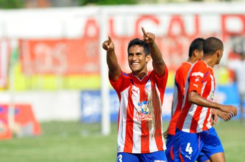 Ringo Celebrando Gol