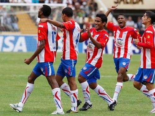 Ringo Celebrando Gol equipo