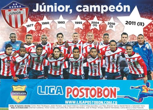 Junior campeon 2011