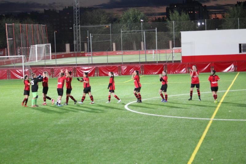 J8 A.D. SPORTING HORTALEZA "B" 2-5 A.D. ARGANDA C.F. FEM