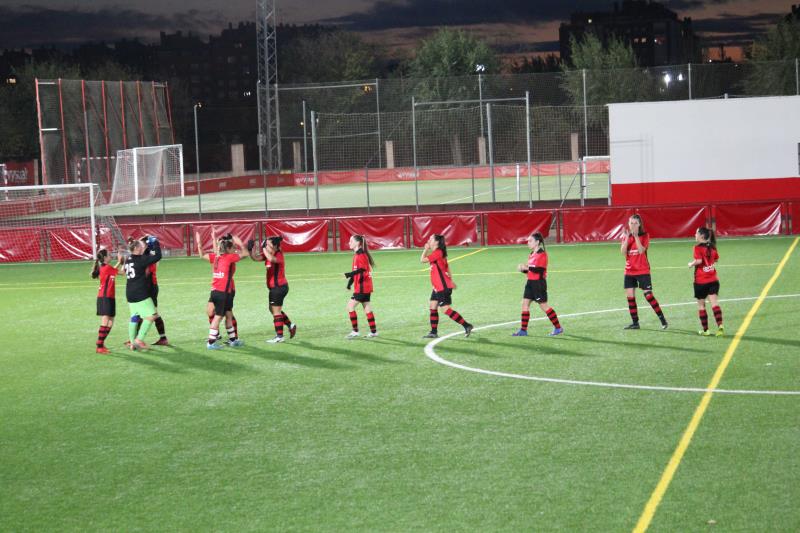 J8 A.D. SPORTING HORTALEZA "B" 2-5 A.D. ARGANDA C.F. FEM