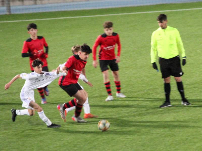 AMISTOSO CADETE B - REAL MADRID (INFANTIL B) #1