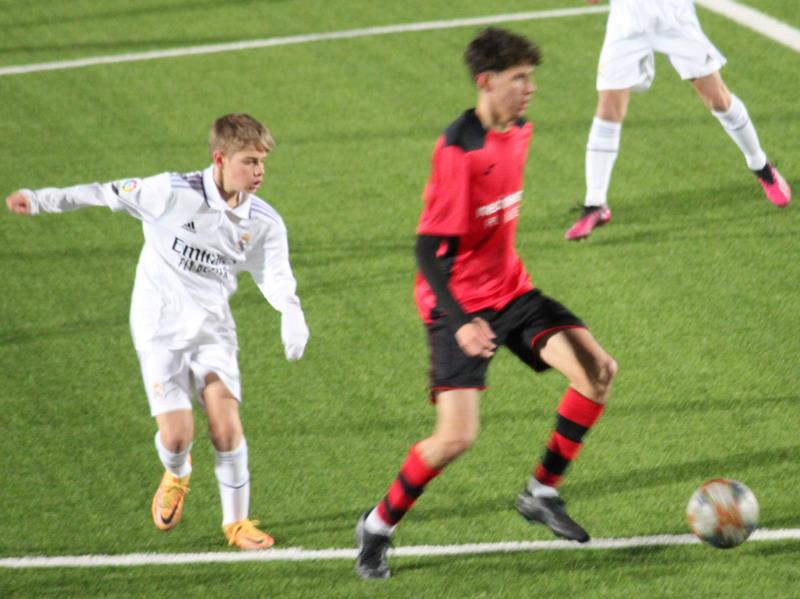 AMISTOSO CADETE B - REAL MADRID (INFANTIL B) #2