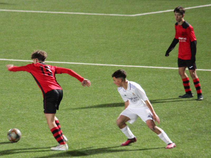 AMISTOSO CADETE B - REAL MADRID (INFANTIL B) #2