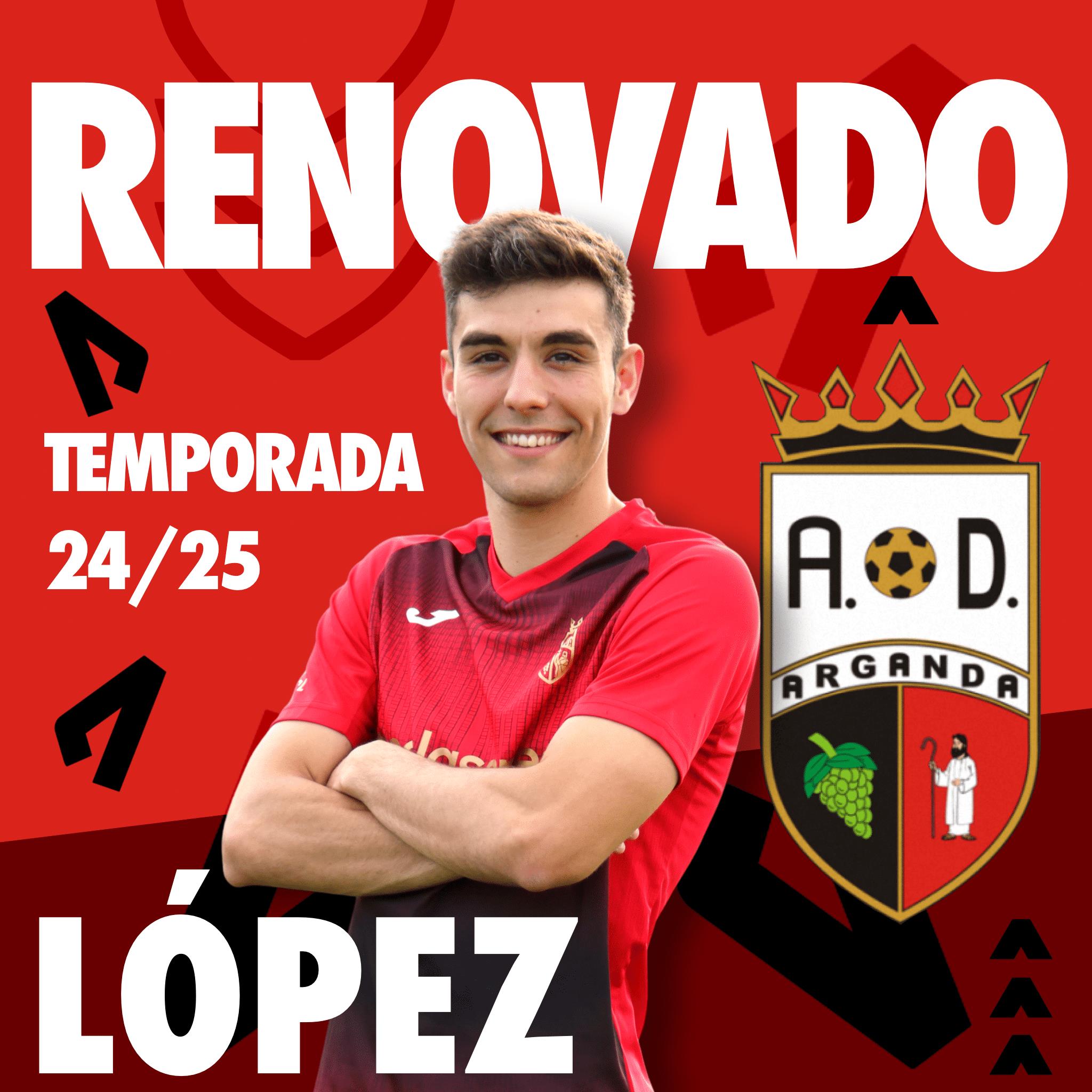 SMASC | RENOVACIÓN DE RUBÉN LÓPEZ