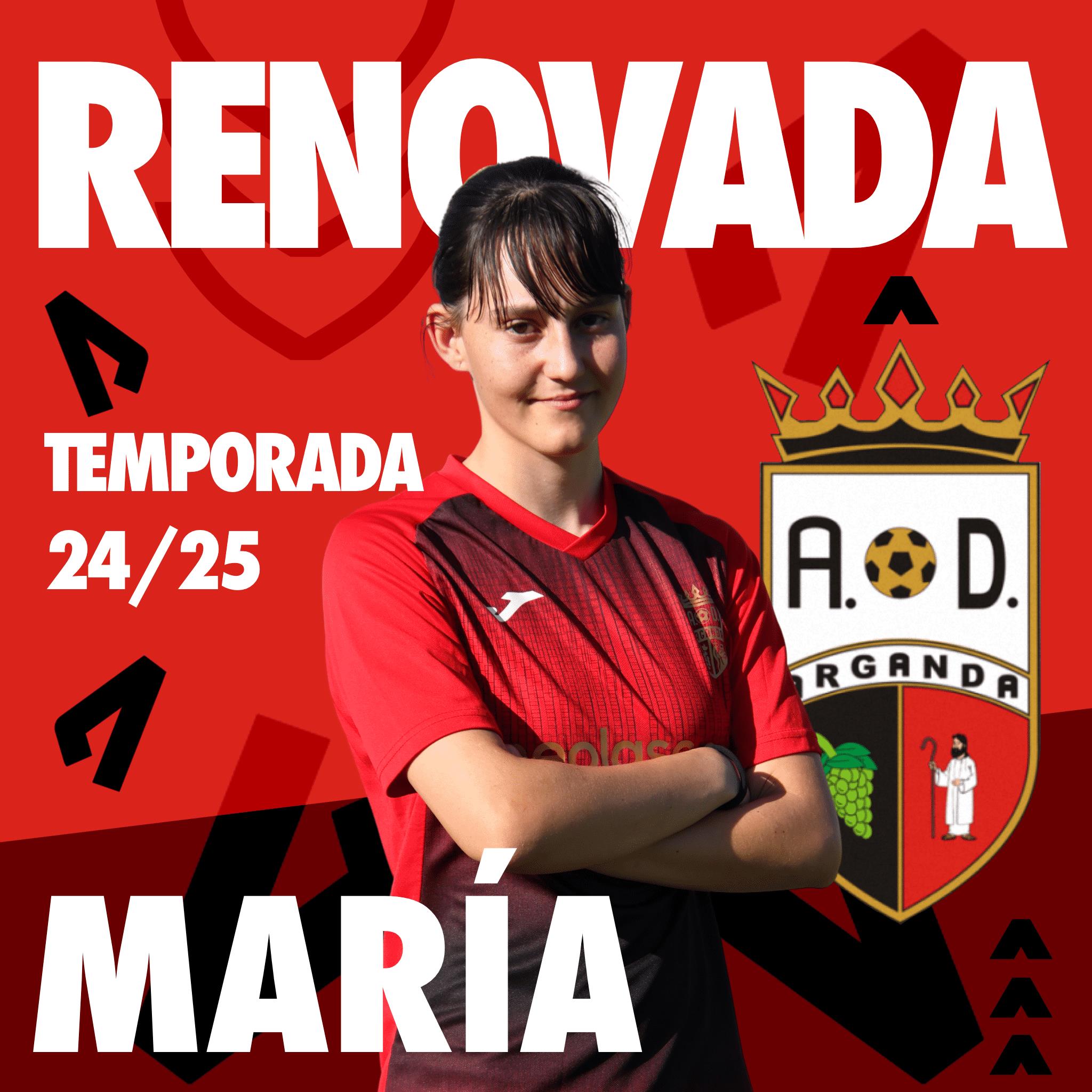 SFEM | RENOVACIÓN DE MARÍA GONZÁLEZ 