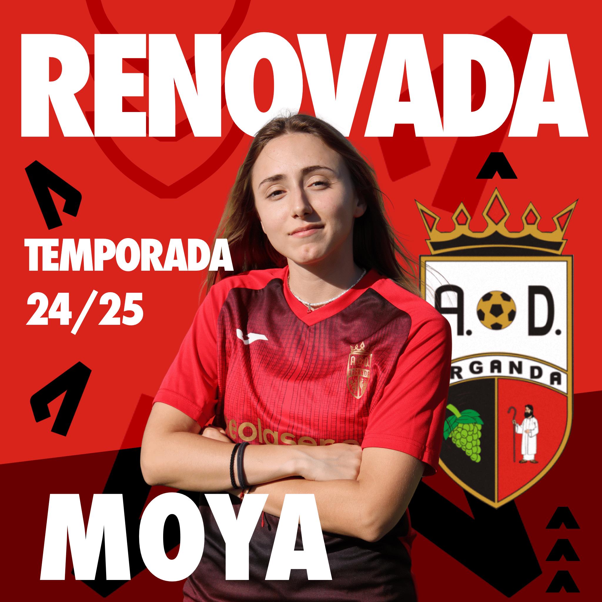 SFEM | RENOVACIÓN DE MARÍA MOYA