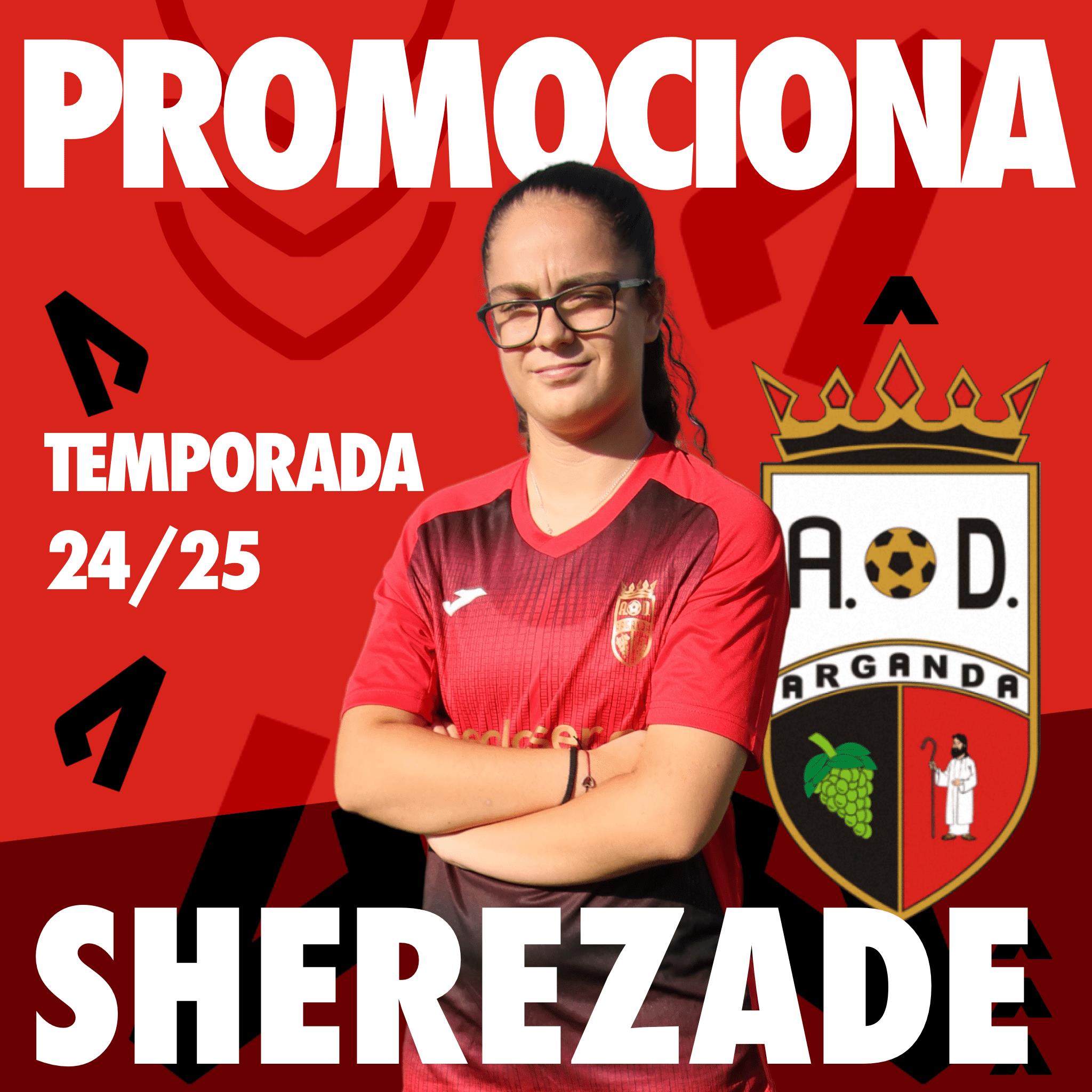 SFEM | PROMOCIÓN DE SHEREZADE