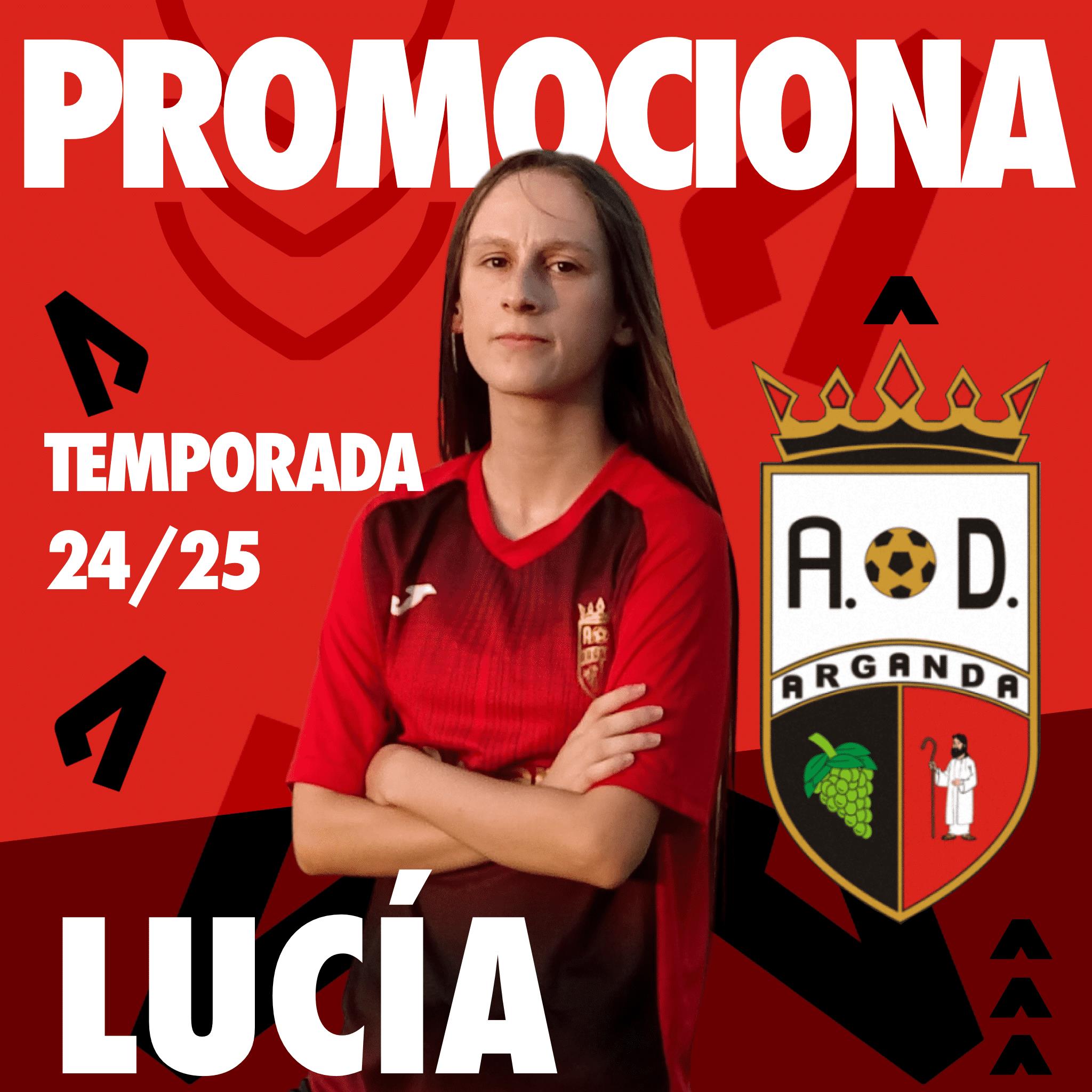 SFEM | PROMOCIÓN DE LUCIA