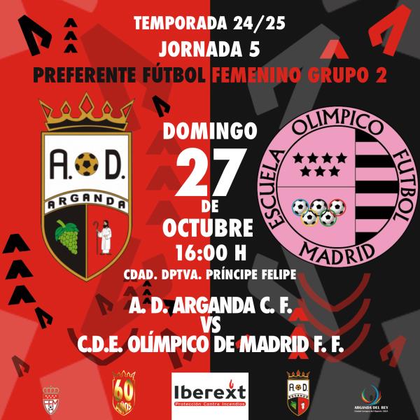 ⚽ PARTIDO SÉNIOR FEMENINO J5 ⚽