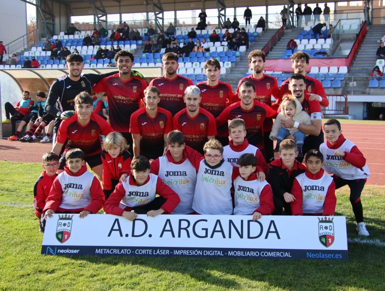 J14 - SÉNIOR MASCULINO 4-1 ATLETICO DE PINTO 1/3