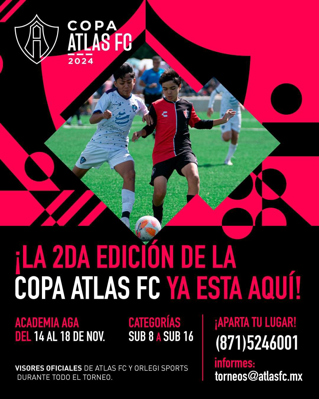 COPA ATLAS FC 2024 SEGUNDA EDICIÓN