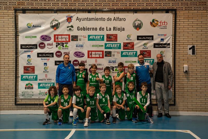 Nuestro benjamín masculino Bondalti Water, entrenado por Alberto Arriete y Kike Tosantos