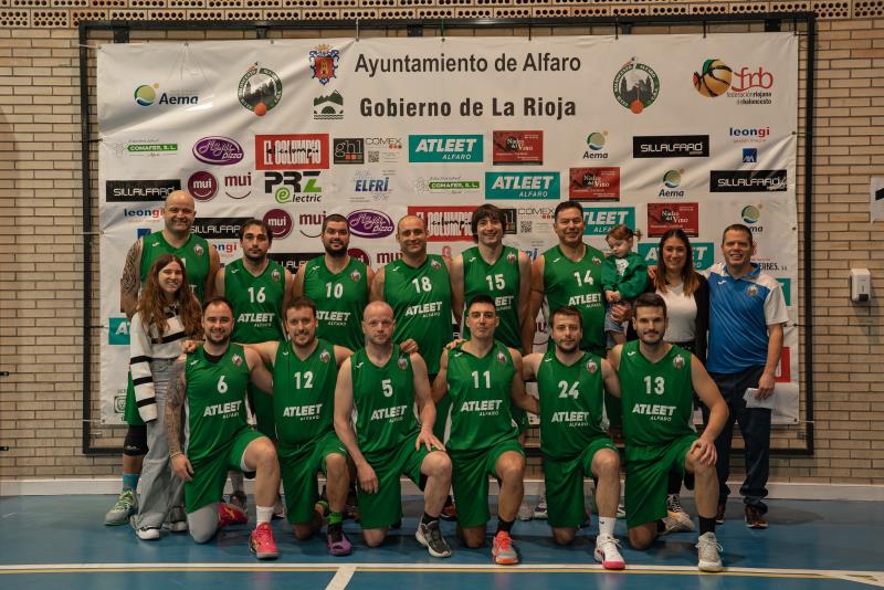 Nuestro sénior masculino Atleet, entrenado por Guillermo Flamenco y Álvaro Segura