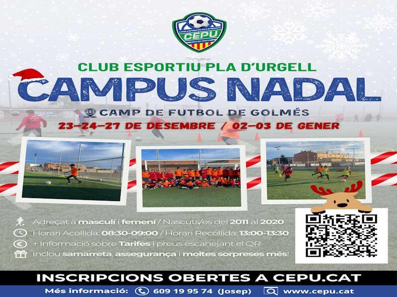 🎄 Campus de Nadal 🎅🏼