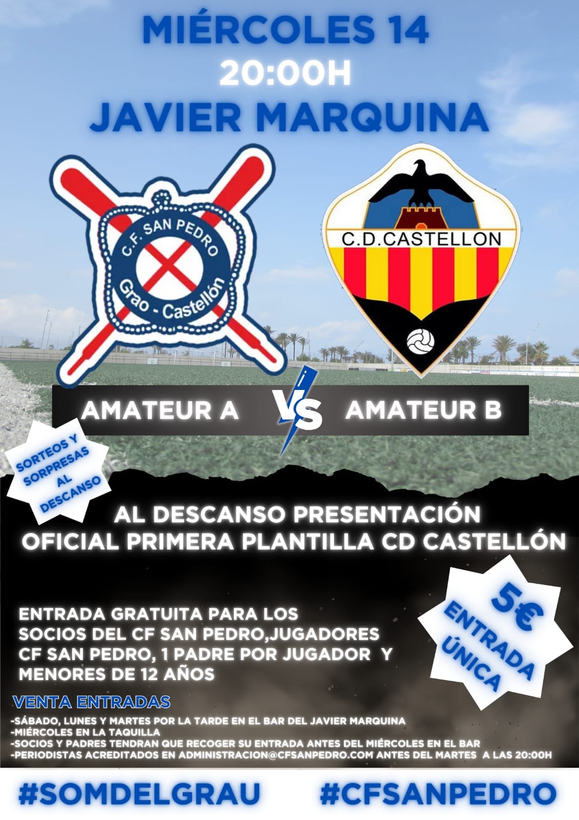 PRESENTACIÓN PLANTILLA CD CASTELLON