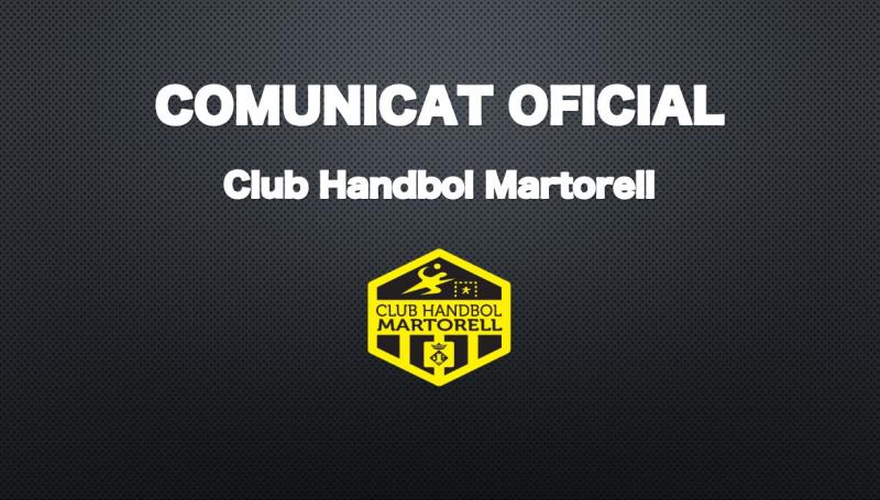 Comunicat Oficial