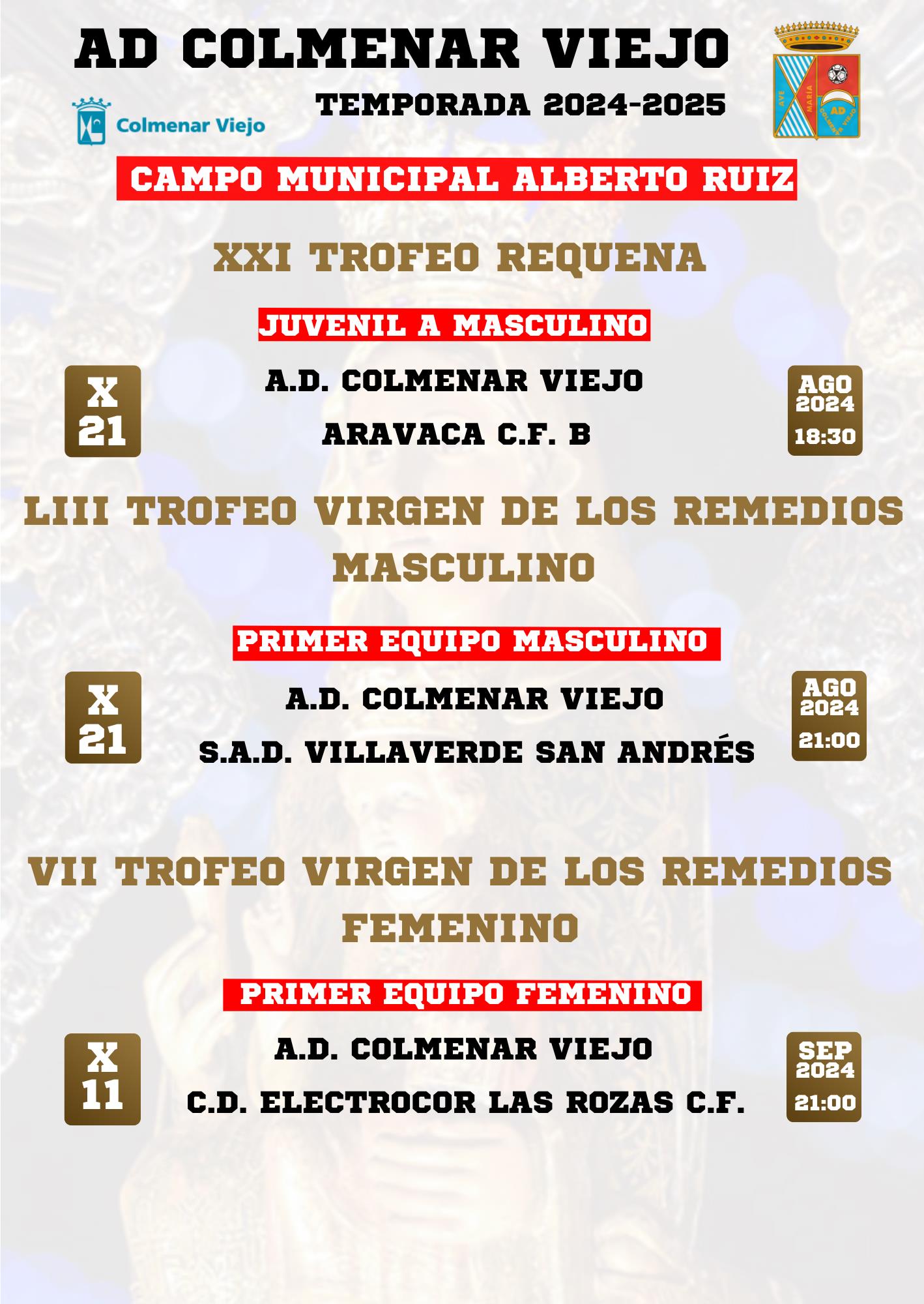 Trofeo Virgen de Los Remedios 2024