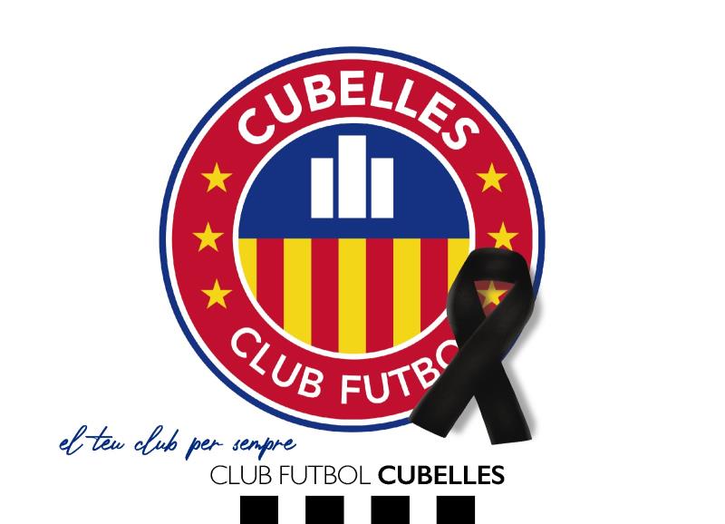 "Adeu a Pere Gelabert Nadal, llegenda i expresident del Club Futbol Cubelles"