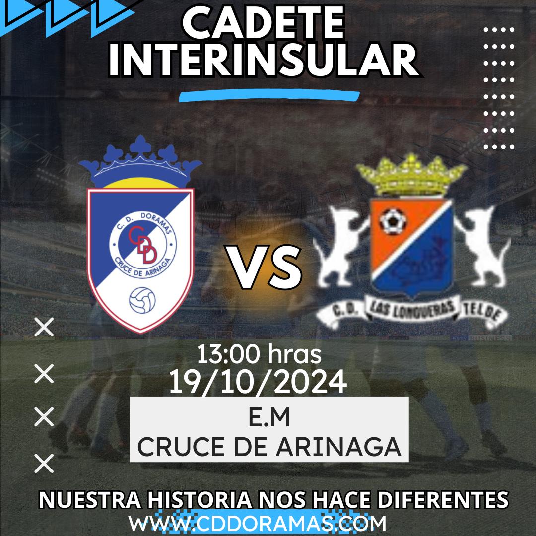 CADETE INTERINSULAR 