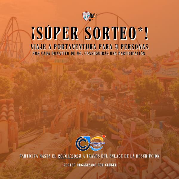 SORTEO - GANA UN VIAJE A PORTAVENTURA