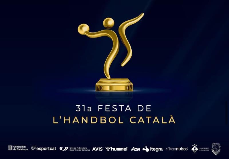 Arriba la 31a Festa de l'Handbol Català hesplugues ¡Es celebra a casa!