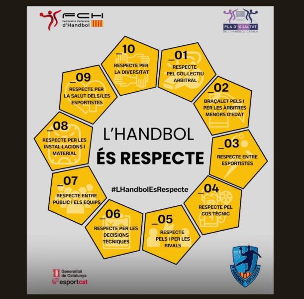 L'Handbol es respecte!