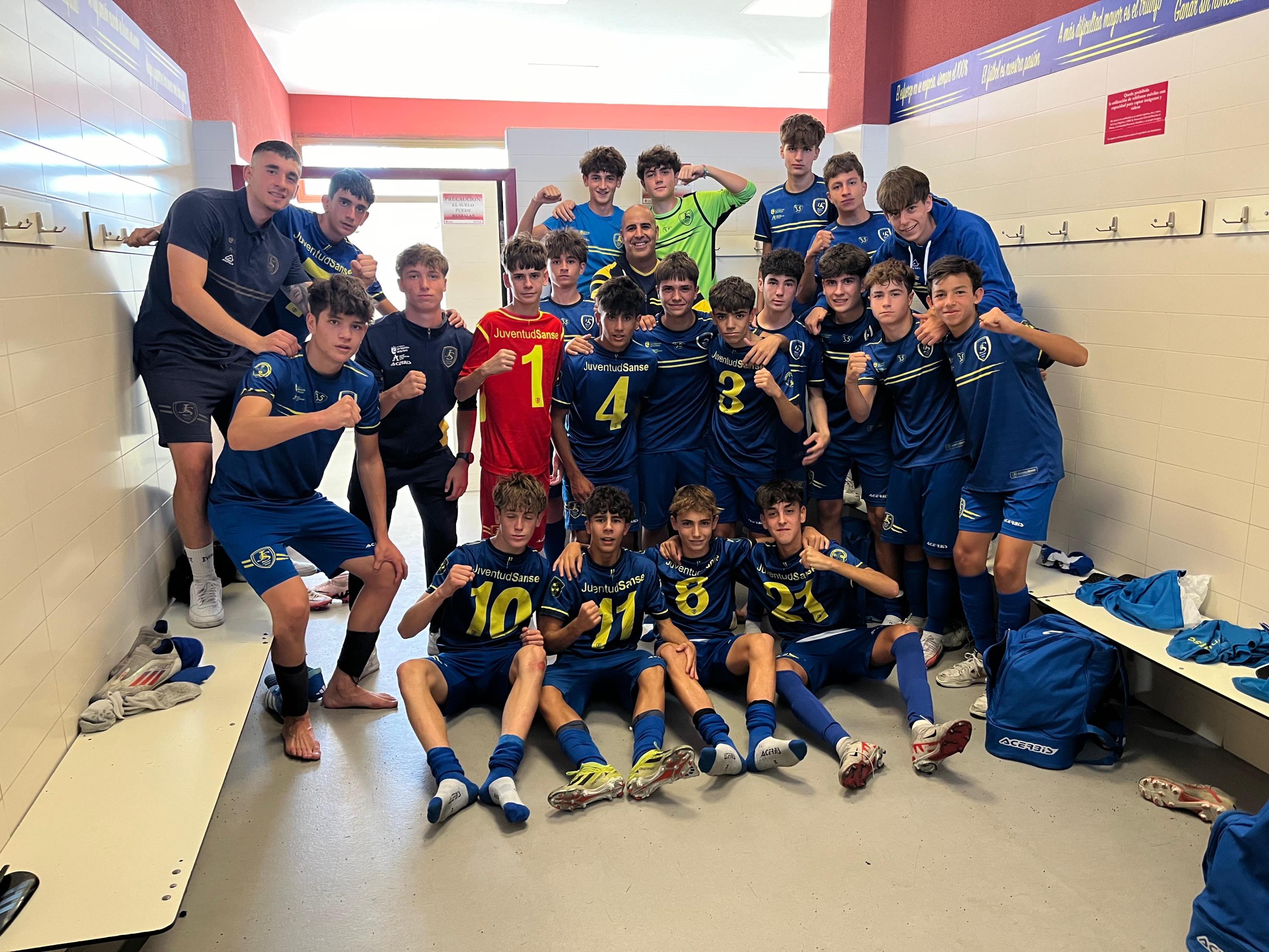 Cadete B 4-3 Cobeña A