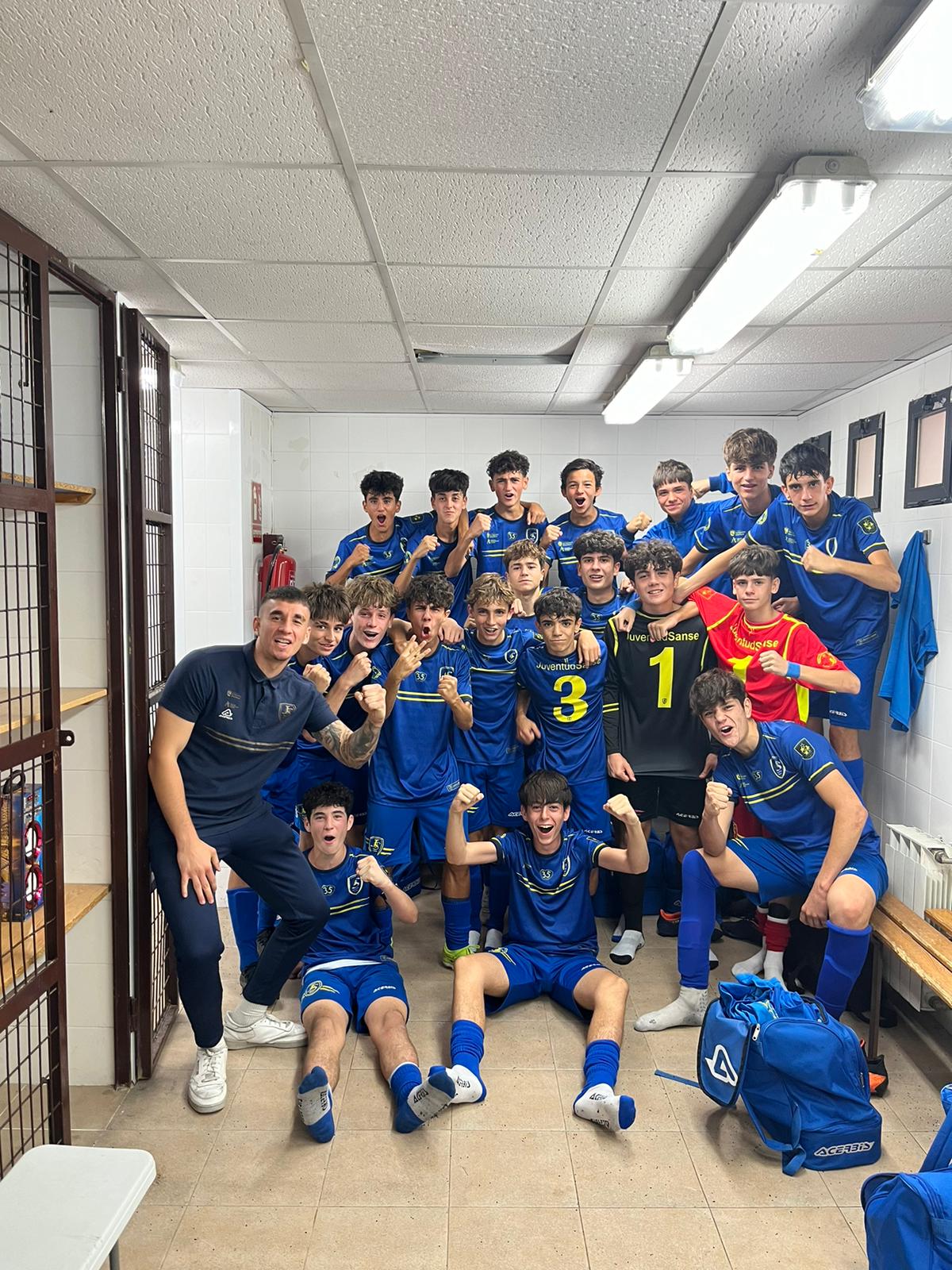 Alalpardo A 1-3 Cadete B