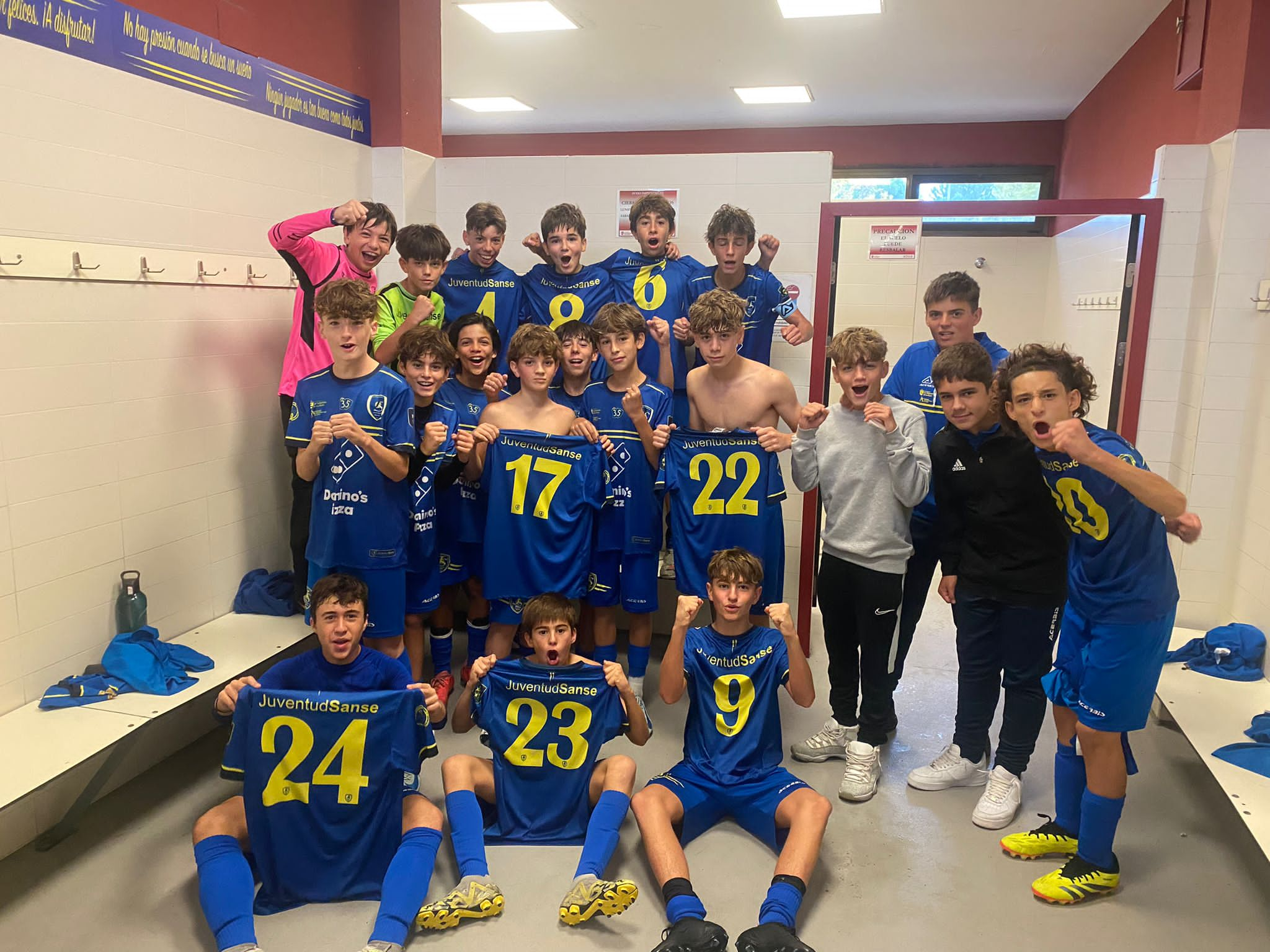 Infantil A 2-0 Alameda de Osuna A