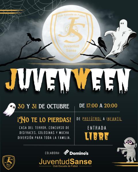 LOS MONSTRUOS DE HALLOWEEN LLEGAN AL JUVEN