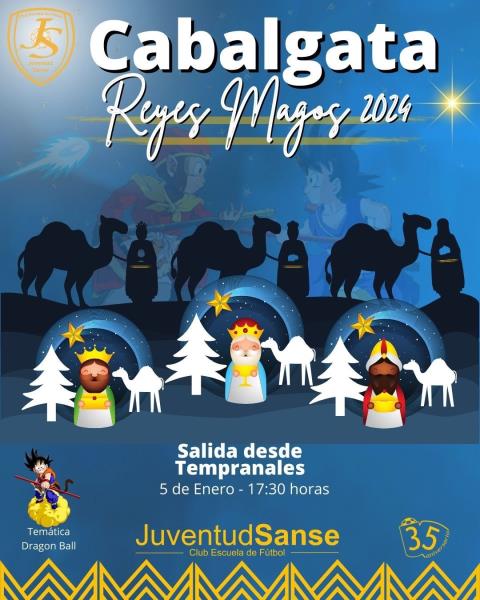 Cabalgata de Reyes 2025 