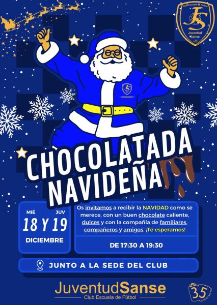 CHOCOLATADA NAVIDEÑA JS 2024