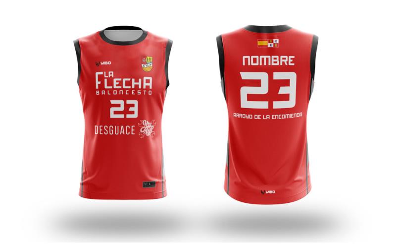 CAMISETA JUEGO ROJA