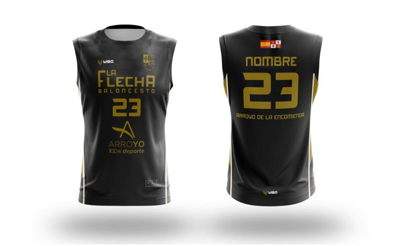 CAMISETA JUEGO NEGRA