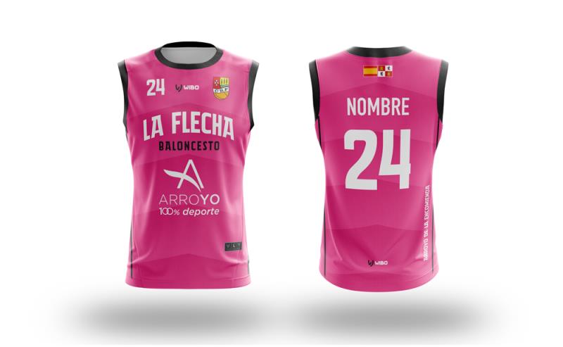 CAMISETA JUEGO ROSA