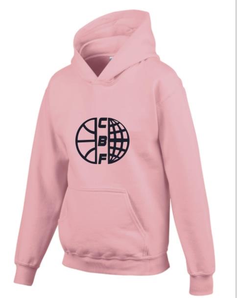 SUDADERA ROSA