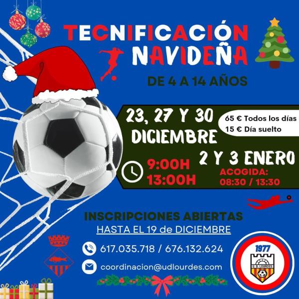 TECNIFICACION NAVIDADES