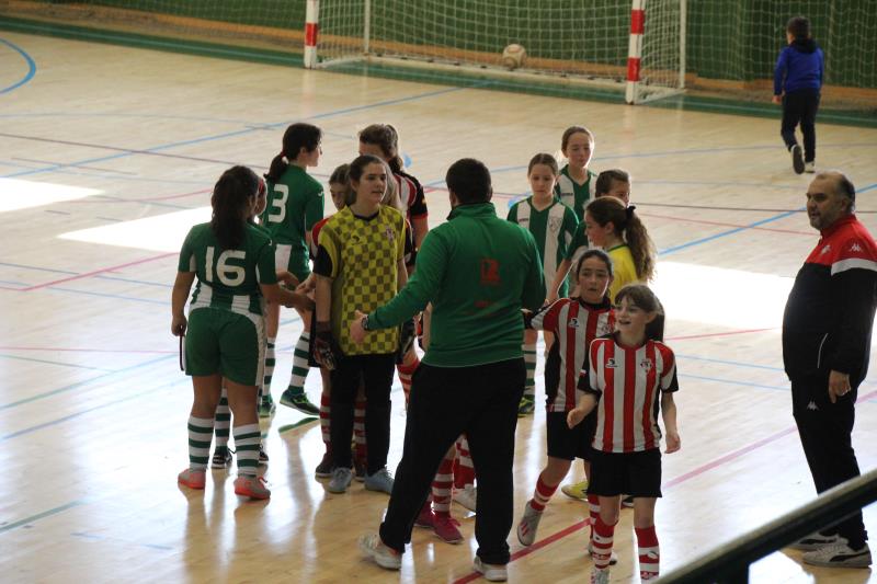 Deportiuva Felicitación de las chicas de Mioño