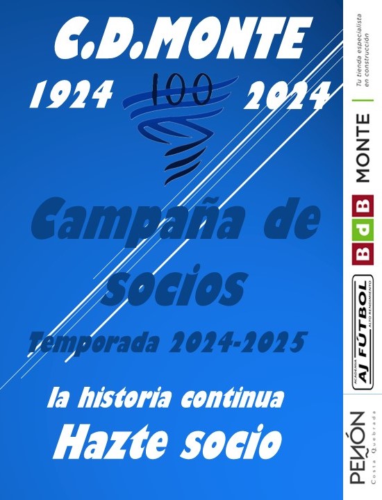 Campaña de socios temporada 2024 / 2025