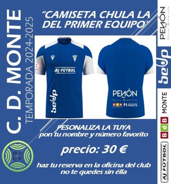 CAMISETA PERSONALIZADA