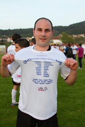 Chenel, máximo goleador del equipo