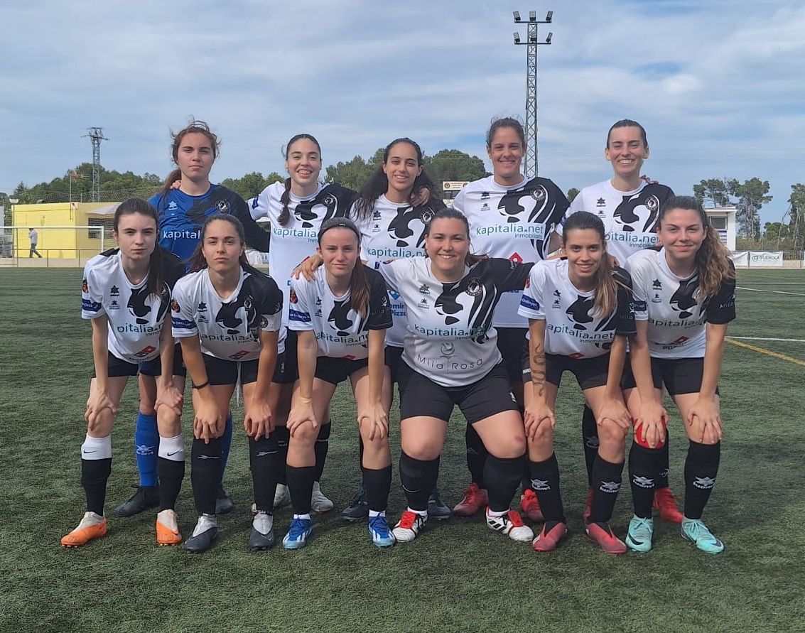 La_26 Amateur Femení 4-1 Cuenca-Mestallistes