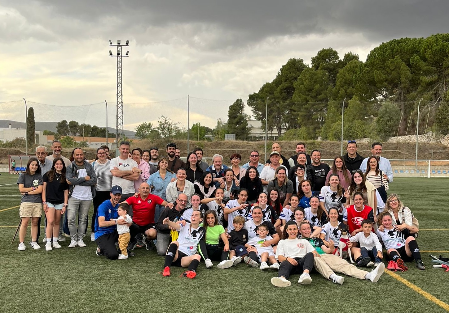 La_26 Amateur Femení 4-1 Cuenca-Mestallistes