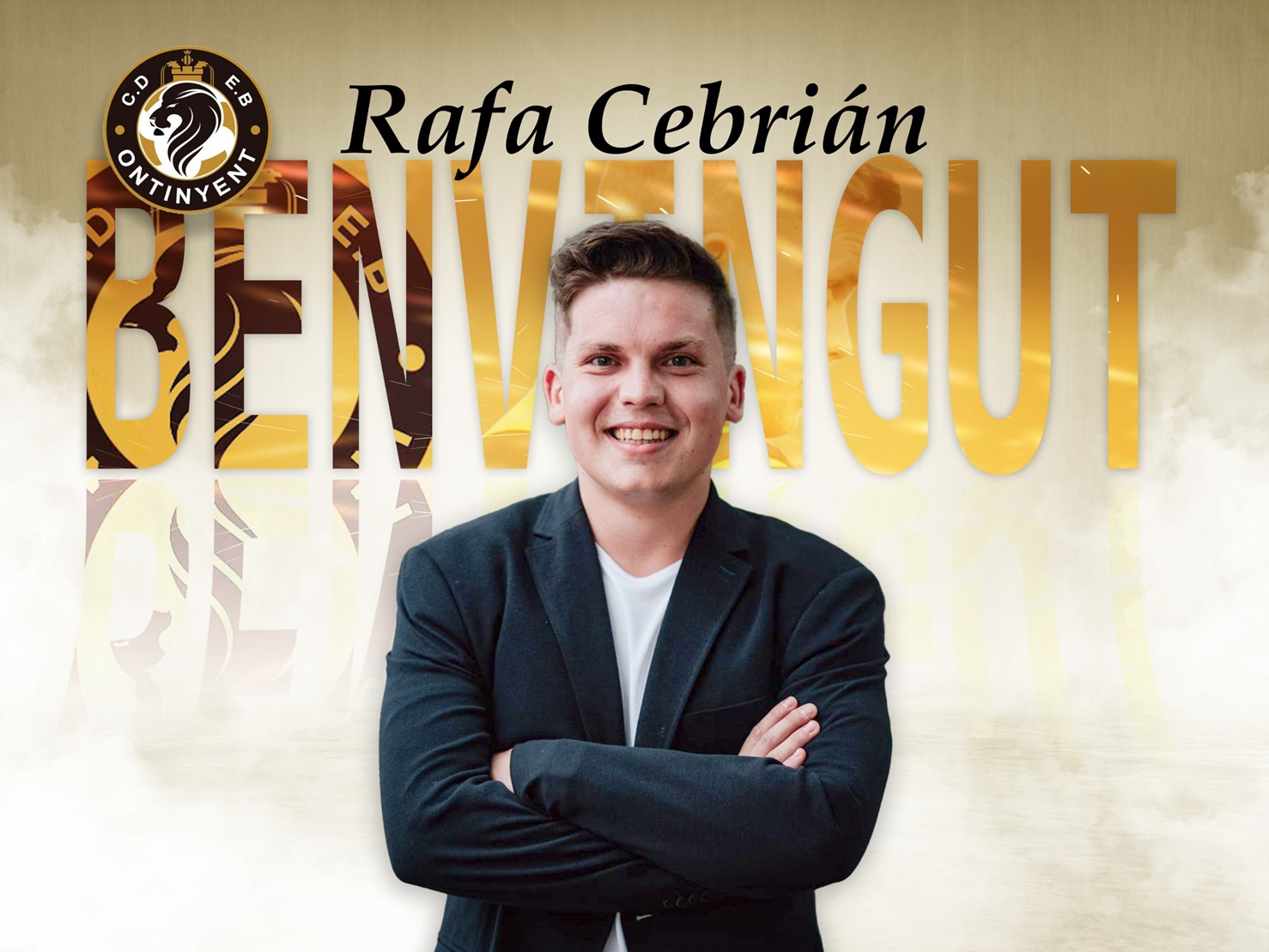 Il·lusionant incorporació a l'Escola: Rafa Cebrian