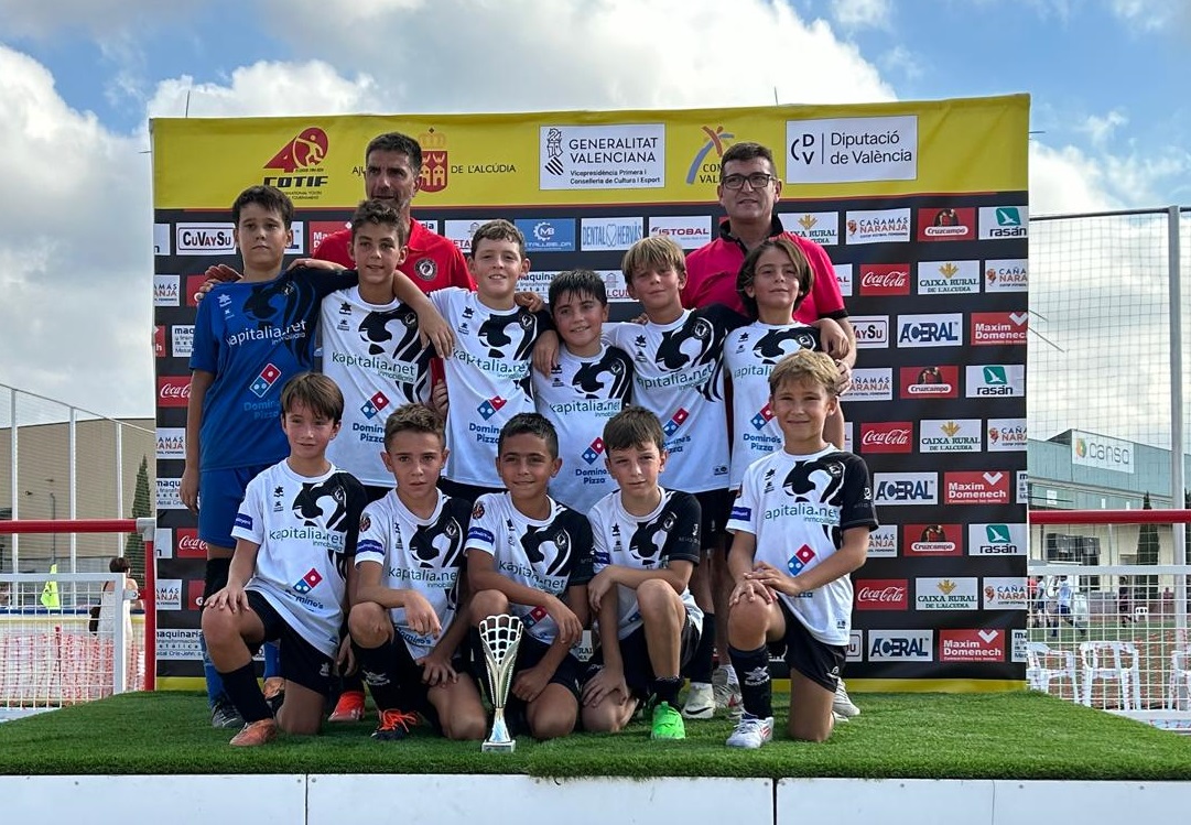 El COTIF 2024 acabà amb el Benjamí als quarts de final